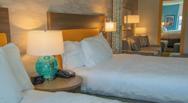 Четырёхместная студия Home2 Suites By Hilton Logansport
