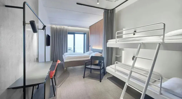 Двухместный семейный номер Standard Four Points Flex by Sheraton Vejle