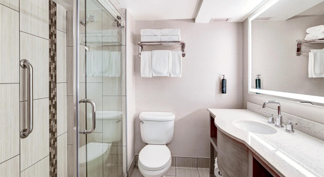 Deluxe Vierer Zimmer DoubleTree by Hilton Madison Downtown