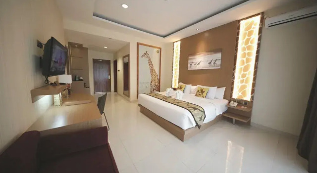 Deluxe Double room Royal Safari Garden Resort & Convention