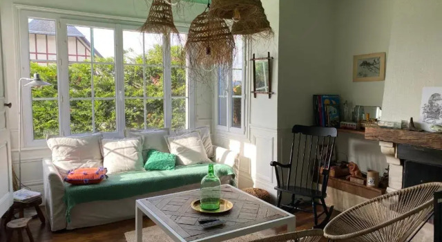 Maison en bord de mer