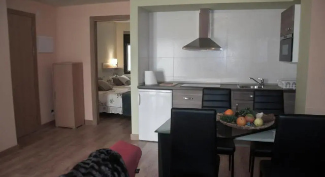 Двухместная студия LA CASA DEL REBOTE