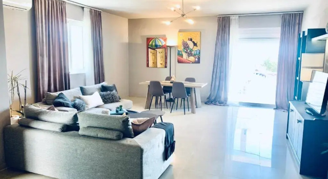 Коттедж Thelfi Luxury studio in Attica - close to varkiza beach - Sea view