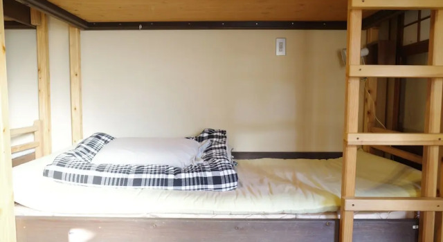 Четырёхместный номер Standard c 1 комнатой Hotel Lantern Gion