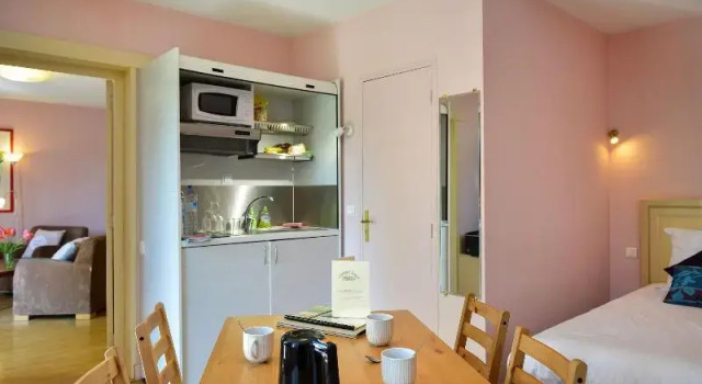 Семейный номер Standard Logis Auberge De Launay