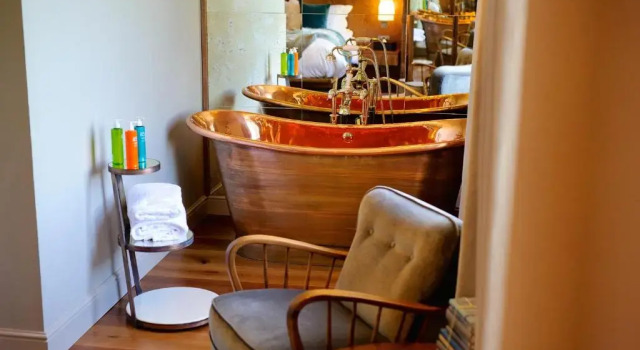 Номер Deluxe Bingham Riverhouse