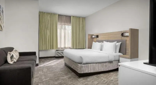 Студия Homewood Suites by Hilton Boston - Peabody