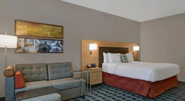 Двухместная студия TownePlace Suites By Marriott Lima