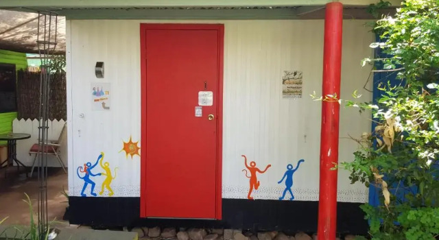 Номер Economy Alices Secret Travellers Inn