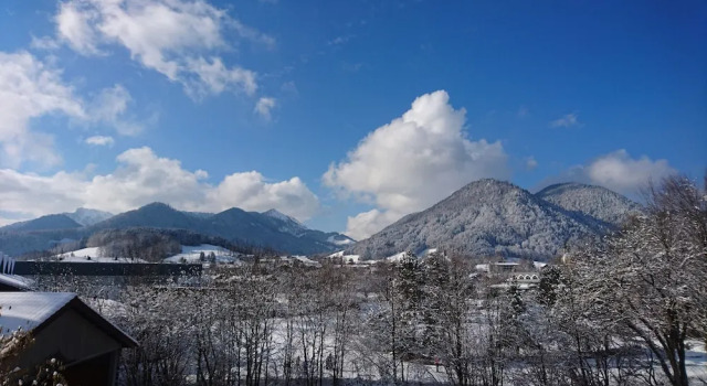 Одноместный номер Classic c 1 комнатой с видом на горы Hotel Garni Forsthaus Ruhpolding incl Chiemgau Karte