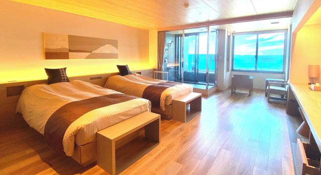 Номер Luxury Kaisenkaku