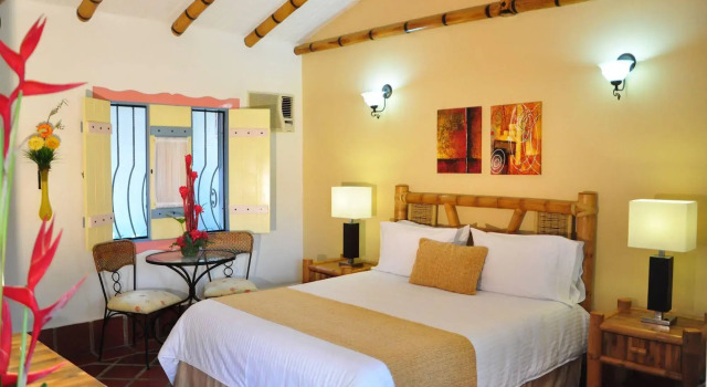 Hotel Campestre Las Camelias, Rezervasyon Otel Quindio otoparklı oteller, Otopark