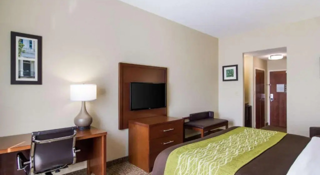 Номер Standard Comfort Inn Blackshear Hwy 84