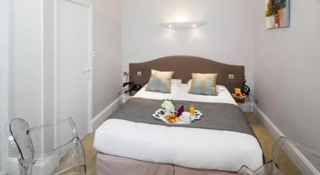 Двухместный номер Classic Hôtel Les Nations The Originals Boutique VICHY