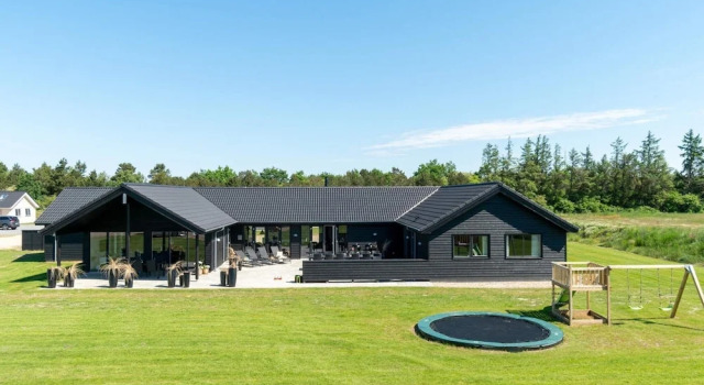 Коттедж 26 person holiday home in Nørre Nebel