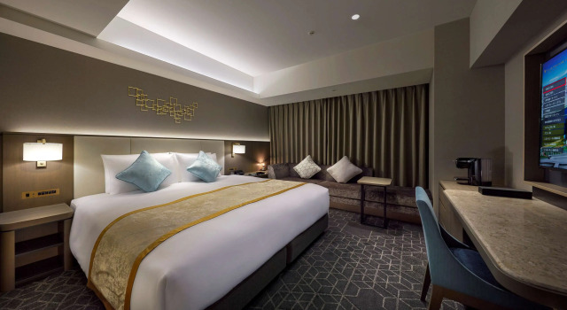 Двухместный номер Deluxe Villa Fontaine Premier Haneda Airport - Directly connected to Haneda Airport Terminal 3