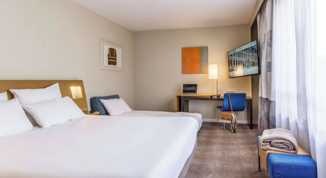 Двухместный номер Superior Novotel Lille Centre Gares