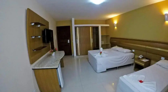 Люкс c 1 комнатой Aquaville Apart Hotel