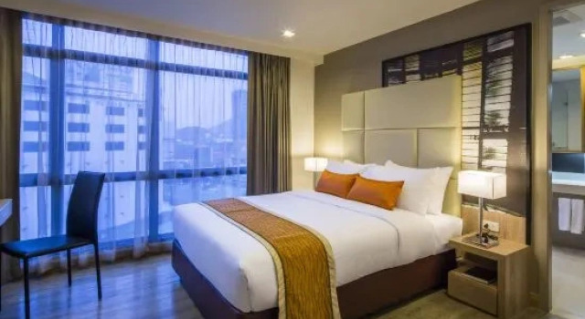 Люкс c 1 комнатой Pacific Park Hotel