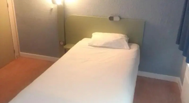 Одноместный номер Standard ibis budget Besançon Centre Gare