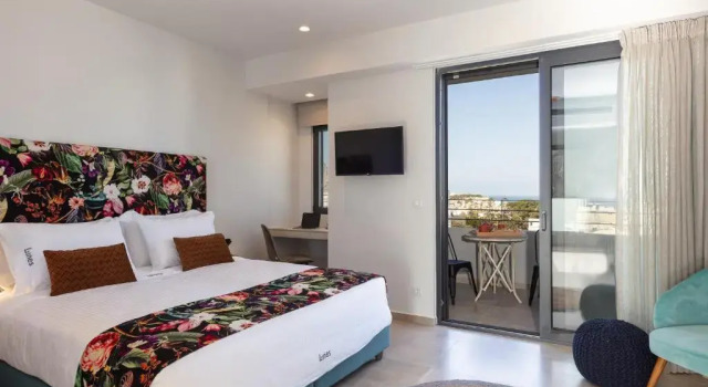 Lines Concept Accommodation, Забронировать Отель Ретимнон Центральный Крит