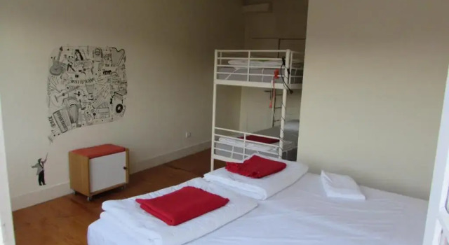 Четырёхместный номер Standard Santiago 31 Hostel