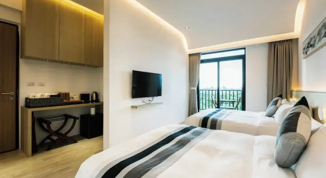 Unie, Varaa Bed and Breakfast Green Island Taitung County