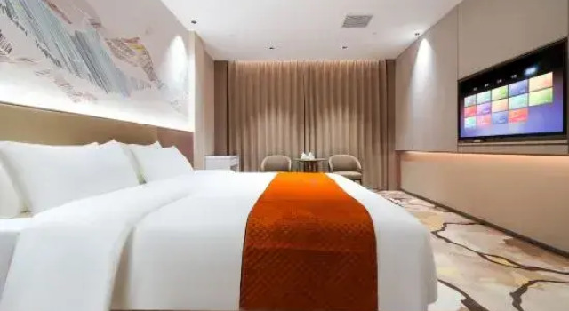 Люкс Deluxe Tian E International Hotel