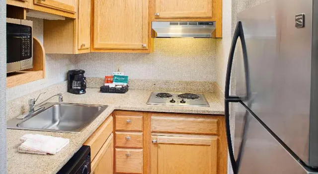 Люкс с 2 комнатами с балконом Homewood Suites by Hilton Raleigh/Cary