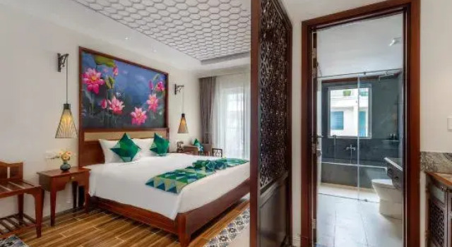 Номер Superior Amina Lantana Hoi An Hotel & Spa
