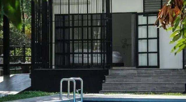 Rim klong house, Banrublom Rayong beach +Free wifi (Pool Villa), Забронировать Отель Отели Районг 3 звезды, 3*