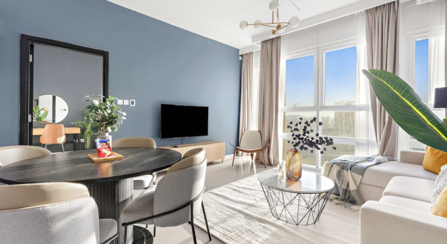 Silkhaus Chic 1bdr Horizon Tower Al Reem, Забронировать Апартаменты/квартира Абу-Даби Эмират Абу-Даби, рядом с Sorbonne University Abu Dhabi