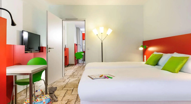 Семейный люкс ibis Styles Karlsruhe Ettlingen