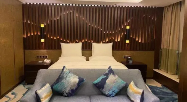 Люкс Presidential с 2 комнатами с панорамным видом Gleetour Hotel Guizhou
