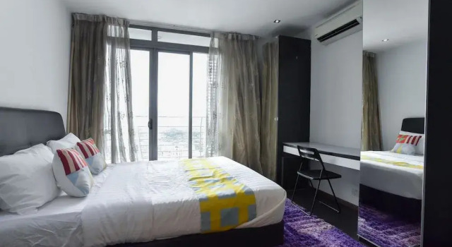 Oyo Home 633 Homey 1Br Taragon Puteri, Забронировать Апартаменты/квартира Отели Куала-Лумпура с парковкой, рядом с Dinner In The Sky Malaysia, Парковка
