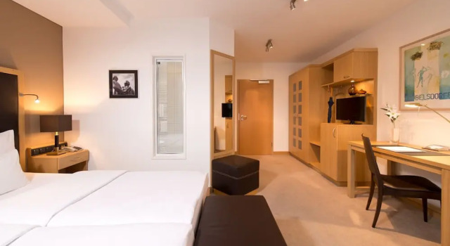 Номер Superior Hotelpark Stadtbrauerei Arnstadt