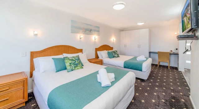 Двухместный номер Standard с видом на внутренний двор Adrift Apartments Yamba