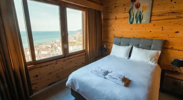 Двухместный номер Standard с видом на море Sarı Köşk Hotel