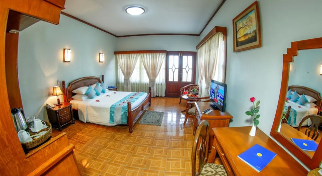 Двухместная вилла рядом с пляжем Amazing Chaung Tha Resort