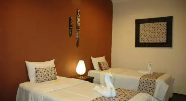 de CINTA Villa, Rezervovat Vila Chaty v Bali, Chalupa