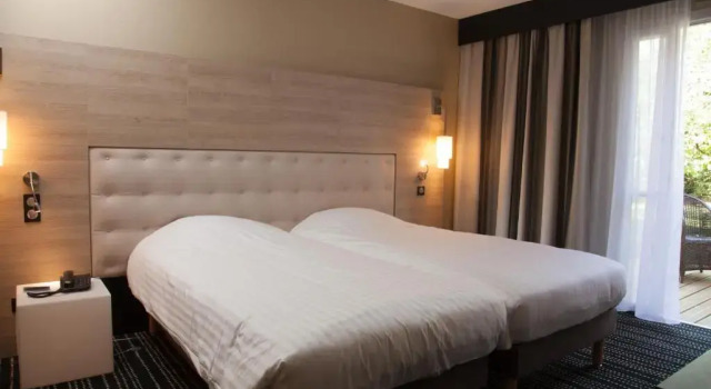 Трёхместный номер Standard Logis LE RABELAIS Hôtel- Restaurant - SPA