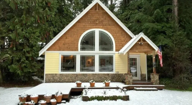 Номер Standard с 3 комнатами 01sl - Hot Tub - Pet Friendly - Bbq - Sleeps 8 3 Bedroom Home by RedAwning