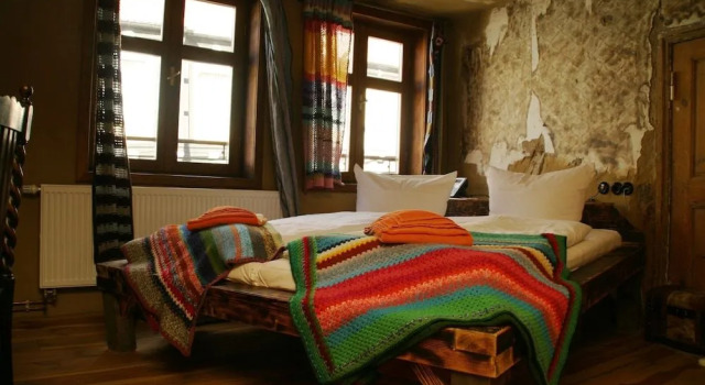 Exempel Schlafstuben und Quartier Langer Hals, Book Hotel Tangermuende 