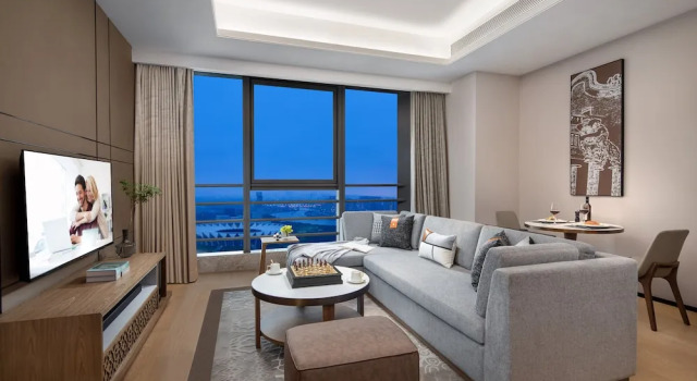 Номер Premier c 1 комнатой Ascott M-City Foshan