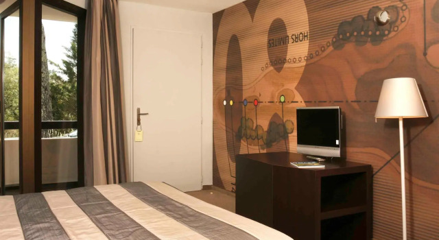 Двухместный номер Standard Mercure Brignoles Golf de Barbaroux & Spa