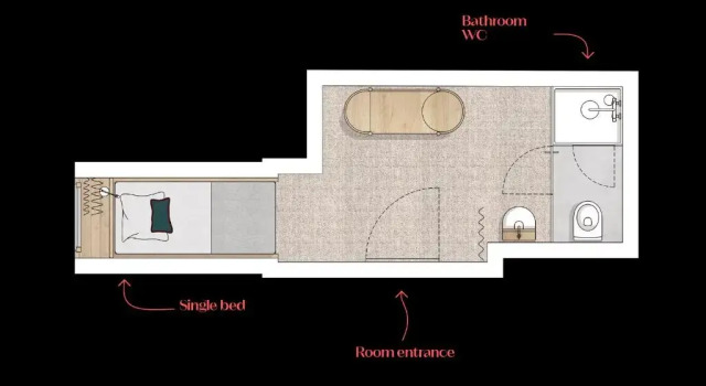 Номер Standard Carina - Design&Lifestyle hotel