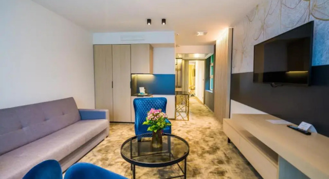 Люкс Deluxe SunGarden Wellness & Conference Hotel