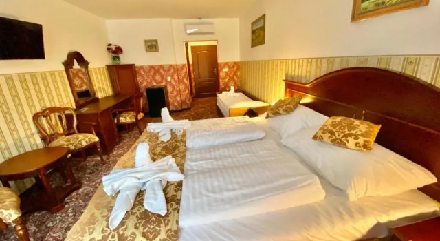Трёхместный номер SPA Hotel Liliova Prague Old Town