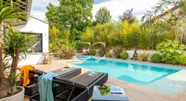 Вилла Villa Manureva - Piscine au sel