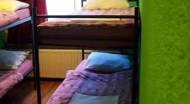 Кровать в общем номере Crossroads Hostel Amsterdam